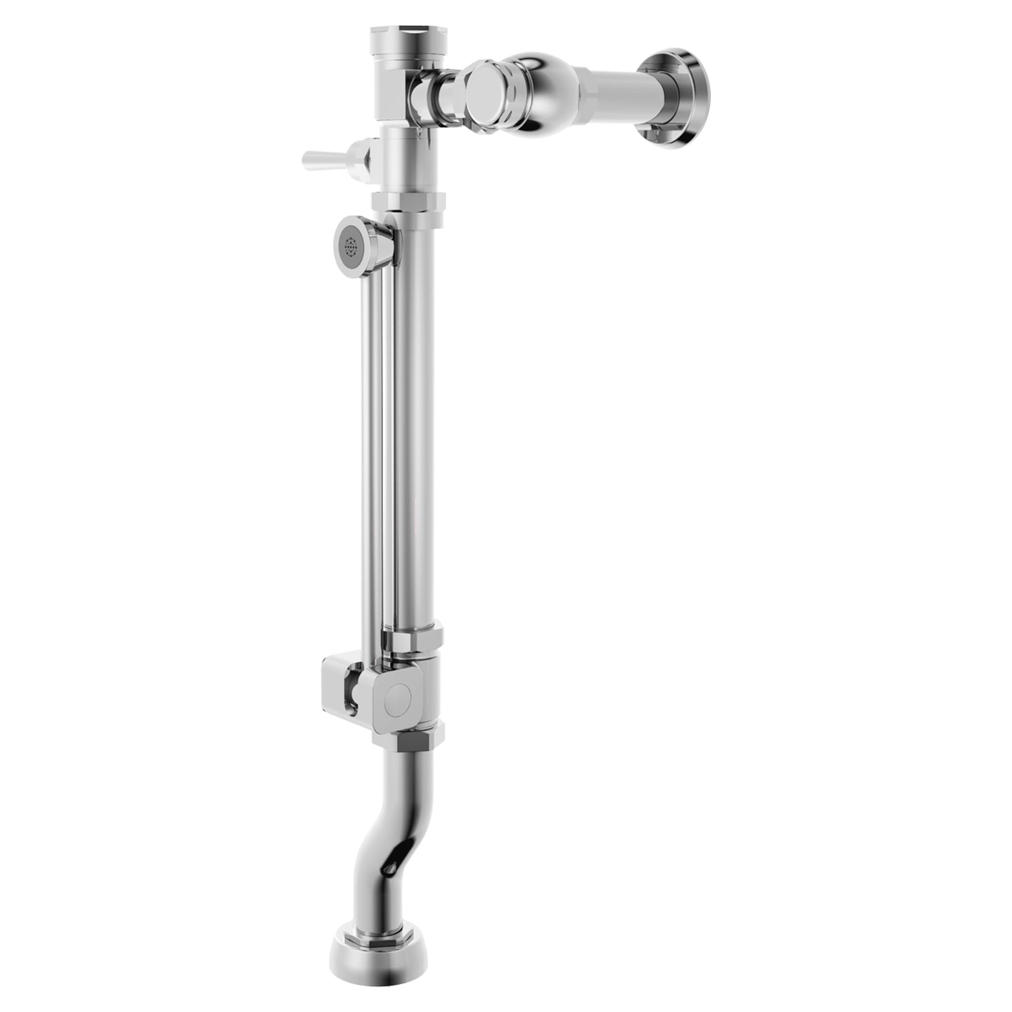 Ultima™ Manual Flush Valve With Bedpan Washer Assembly, Offset Tube, 1.